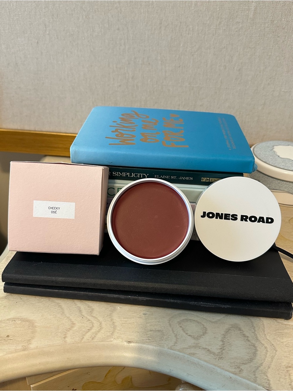Jones Road Cream Blush - Cheeky Ose - Picture 1 of 5